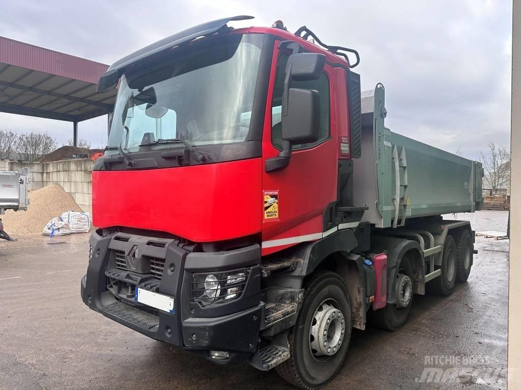 Renault C 460 Kiperi kamioni