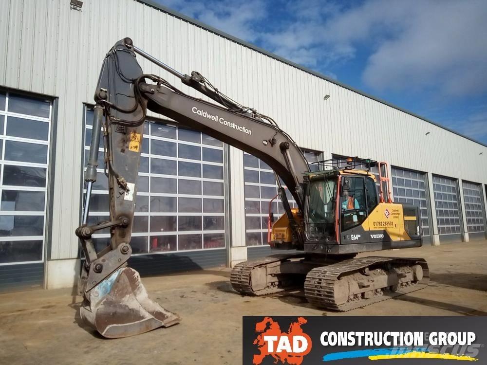 Volvo EC 220 EL Bageri guseničari