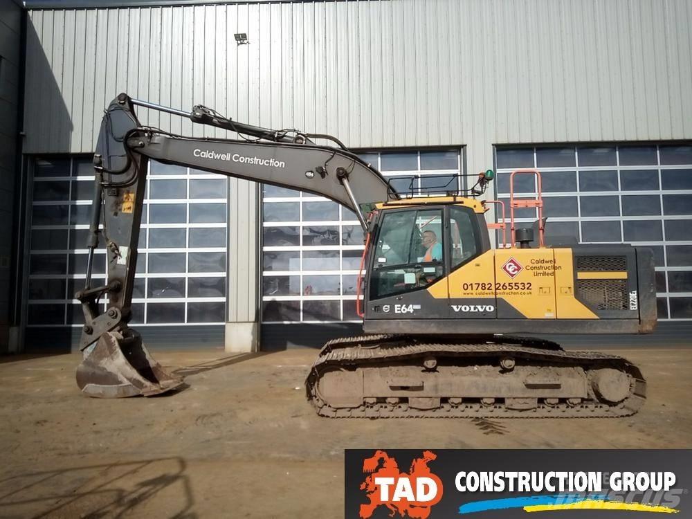 Volvo EC 220 EL Bageri guseničari