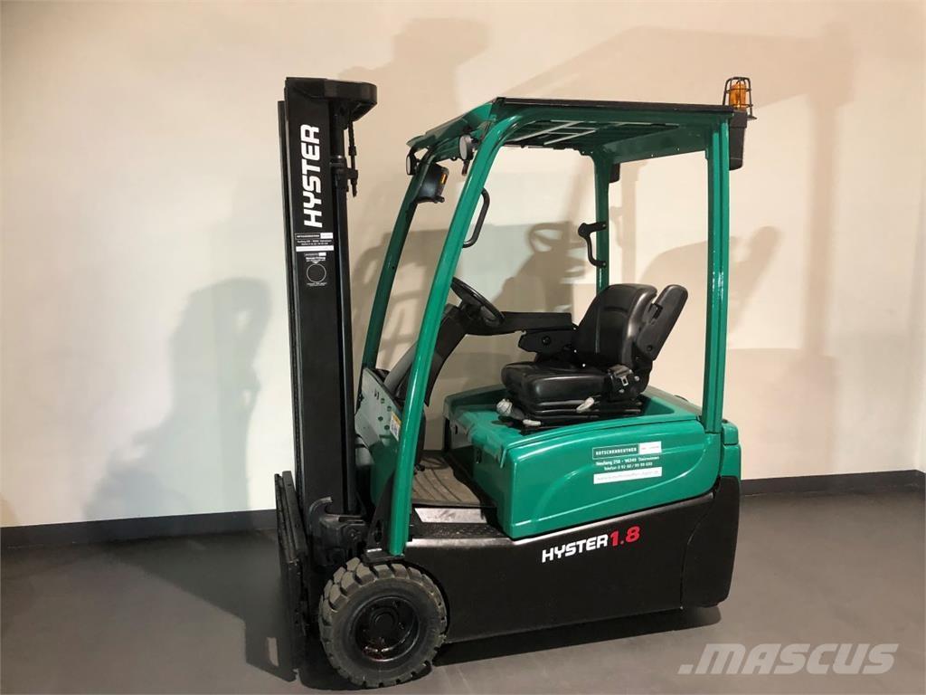 Hyster J1.8XNT (MWB) Električni viljuškari