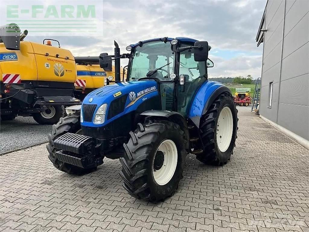 New Holland t 5.95 Traktori