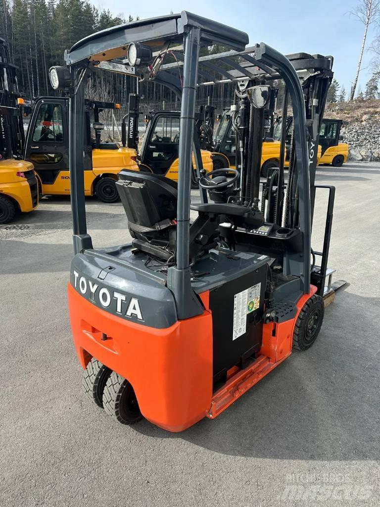 Toyota 8FBEK18T Električni viljuškari