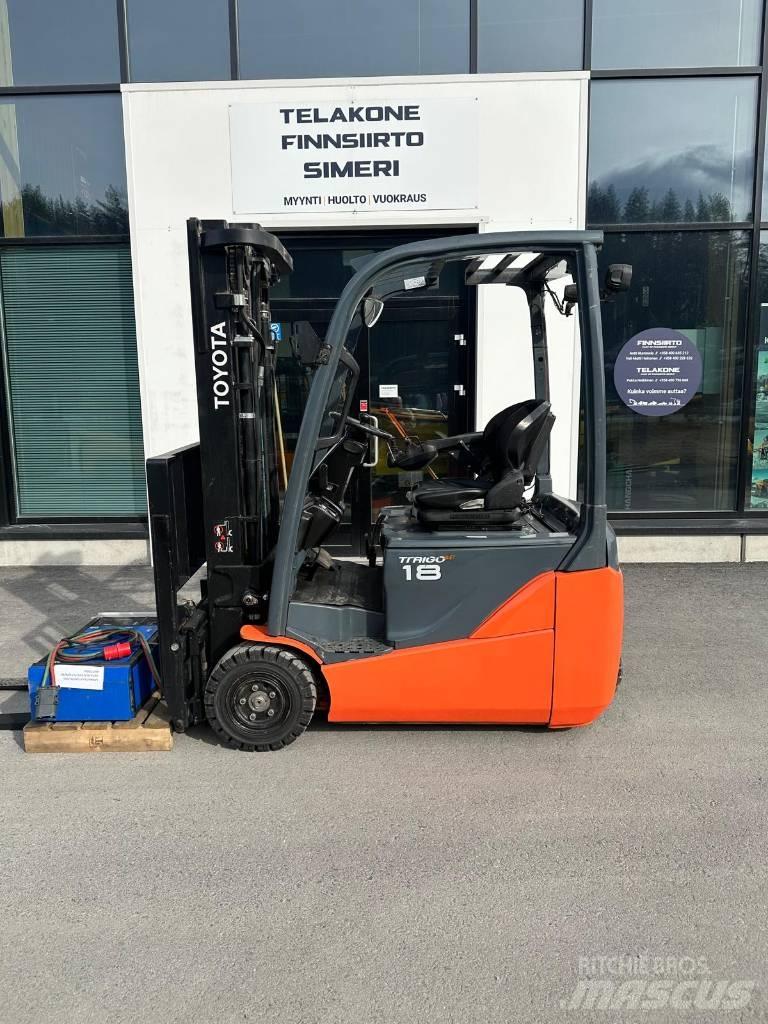 Toyota 8FBEK18T Električni viljuškari
