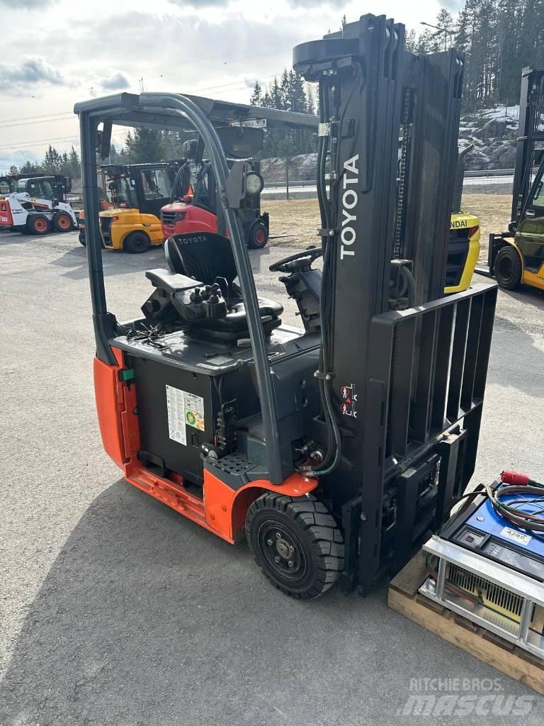 Toyota 8FBEK18T Električni viljuškari
