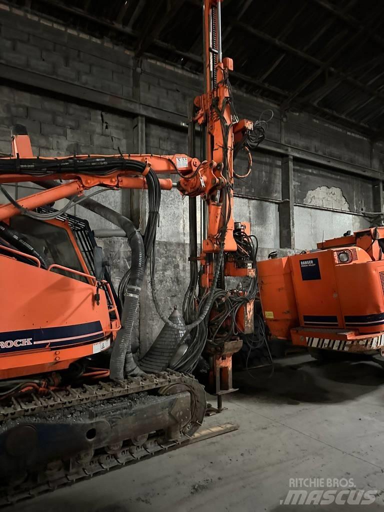 Tamrock RANGER 500-2 Terenske bušilice