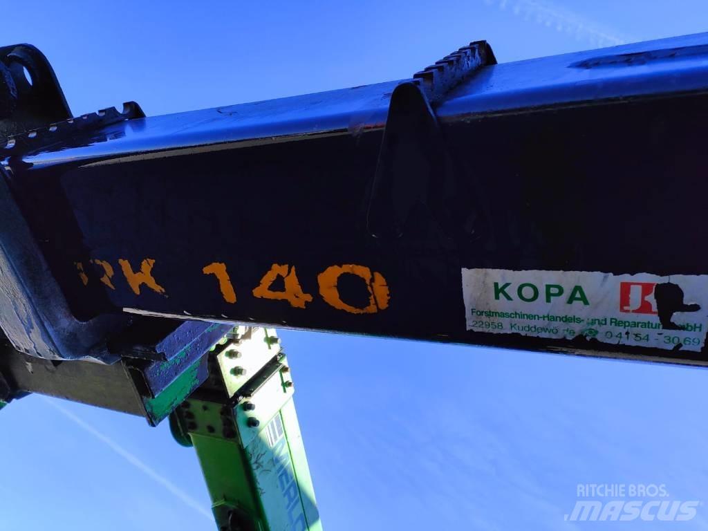 Rottne RK140 Boom i dipper strele