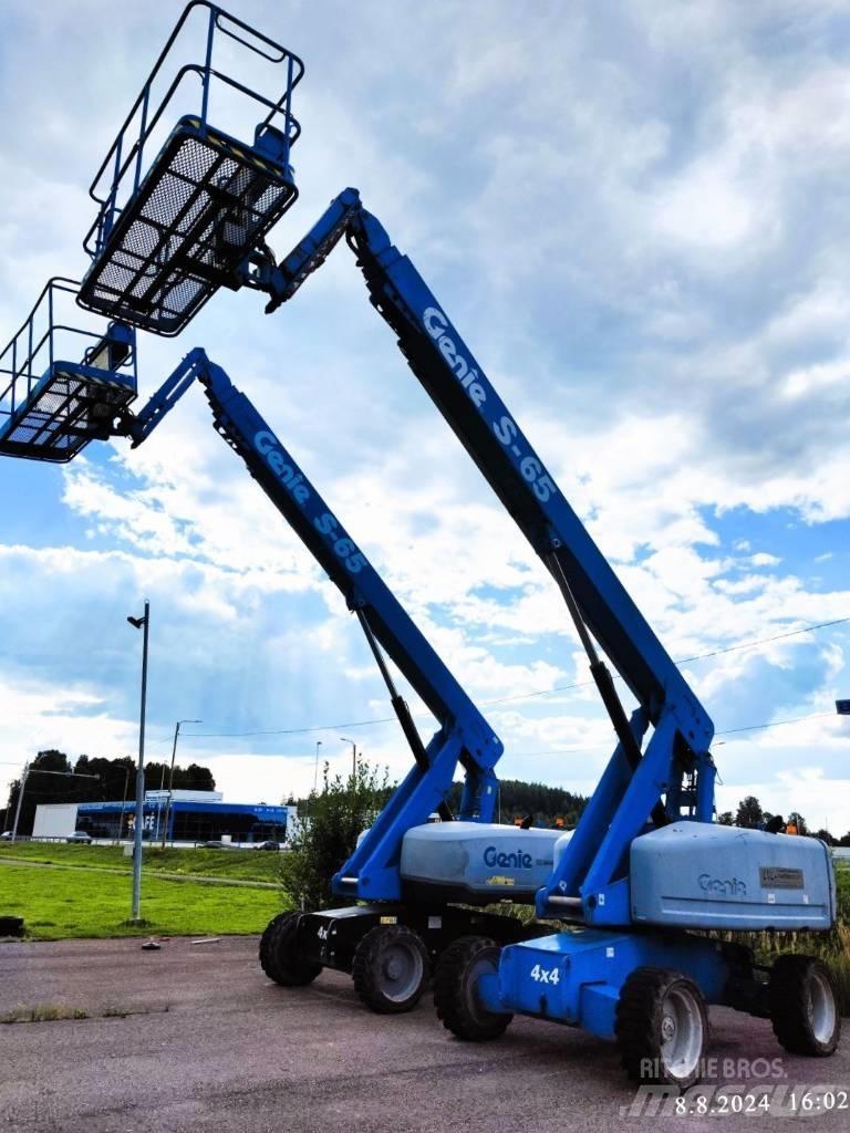 Genie S 65 Zglobne podizne platforme