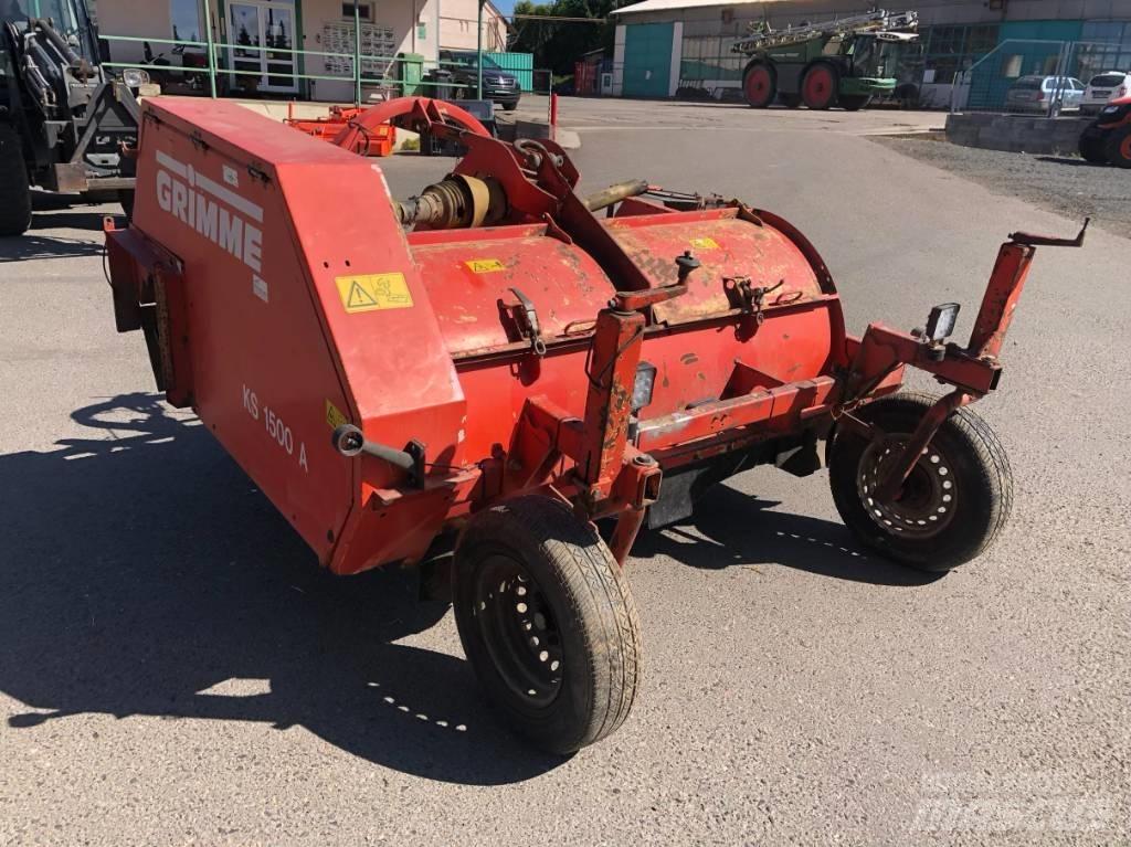 Grimme KS 1500 A Odstranjivači stabljika krompira
