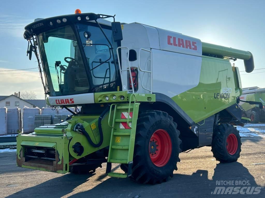 CLAAS Lexion 620 Kombajni