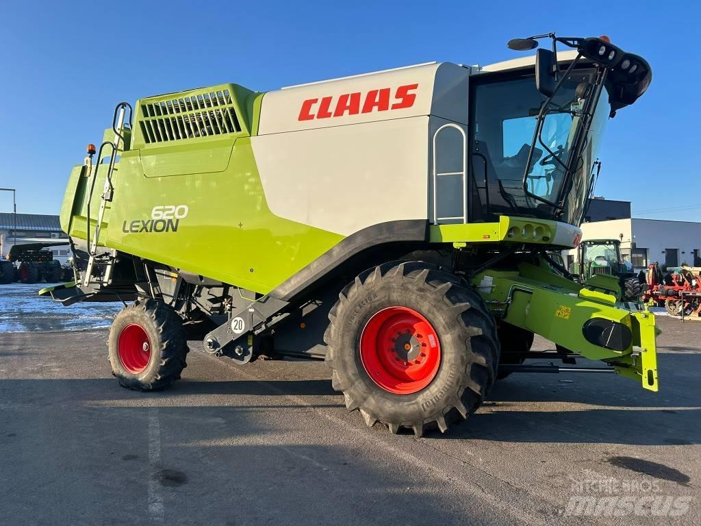 CLAAS Lexion 620 Kombajni