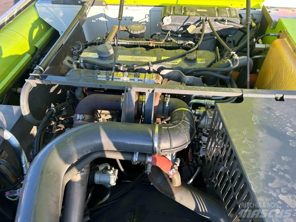 CLAAS Lexion 620 Kombajni