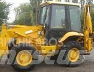 JCB 2CX para peças Šasija i vešenje