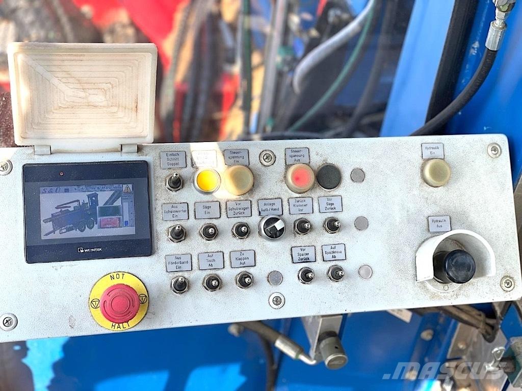  S & Ü SSA 700 Cepači za drva, drobilice za drvo i strugači
