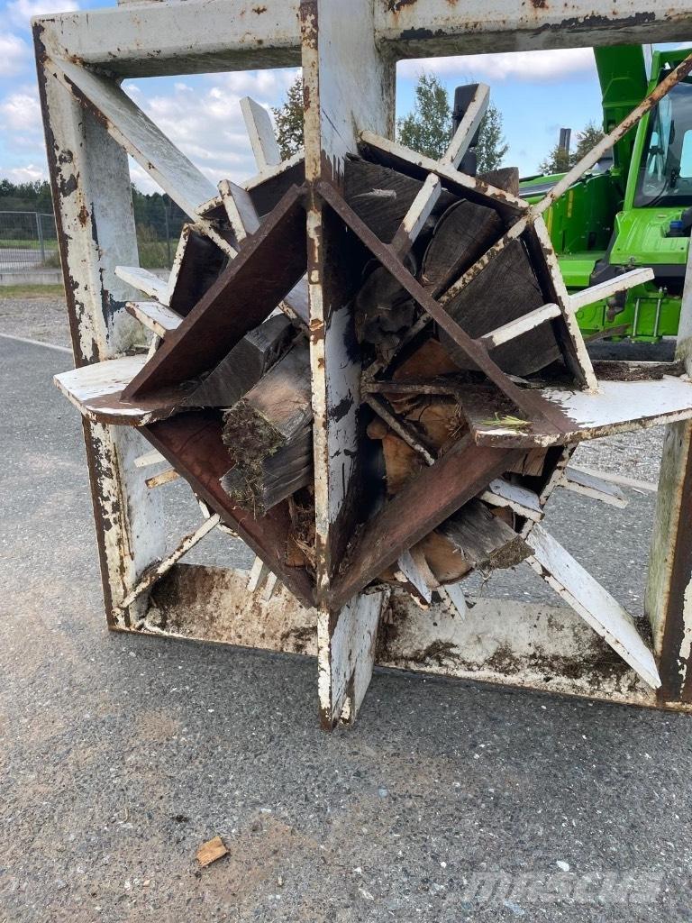  S & Ü SSA 700 Cepači za drva, drobilice za drvo i strugači