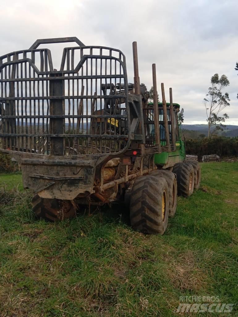 Timberjack 1410D Forvarderi