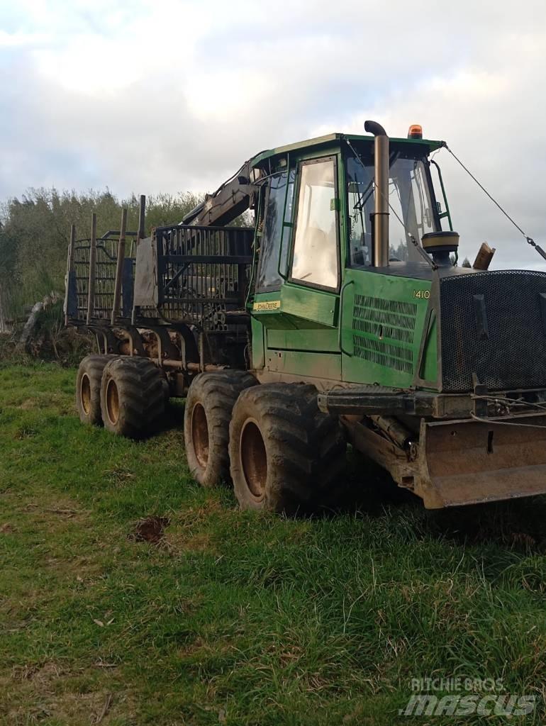 Timberjack 1410D Forvarderi