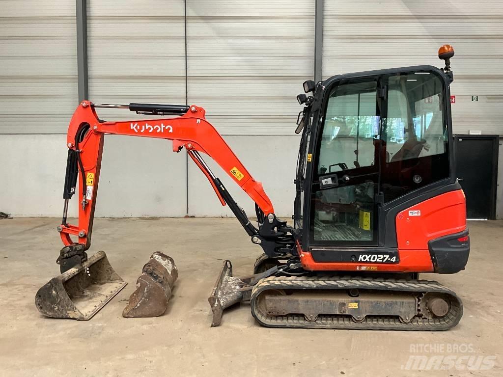 Kubota KX 027-4 Mini bageri < 7t