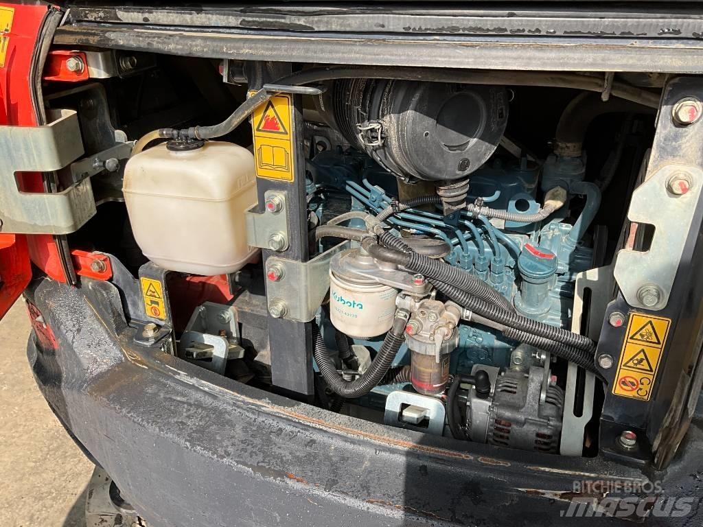 Kubota KX 027-4 Mini bageri < 7t