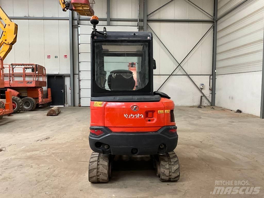 Kubota KX 027-4 Mini bageri < 7t