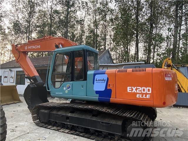Hitachi EX 200-2 Bageri guseničari