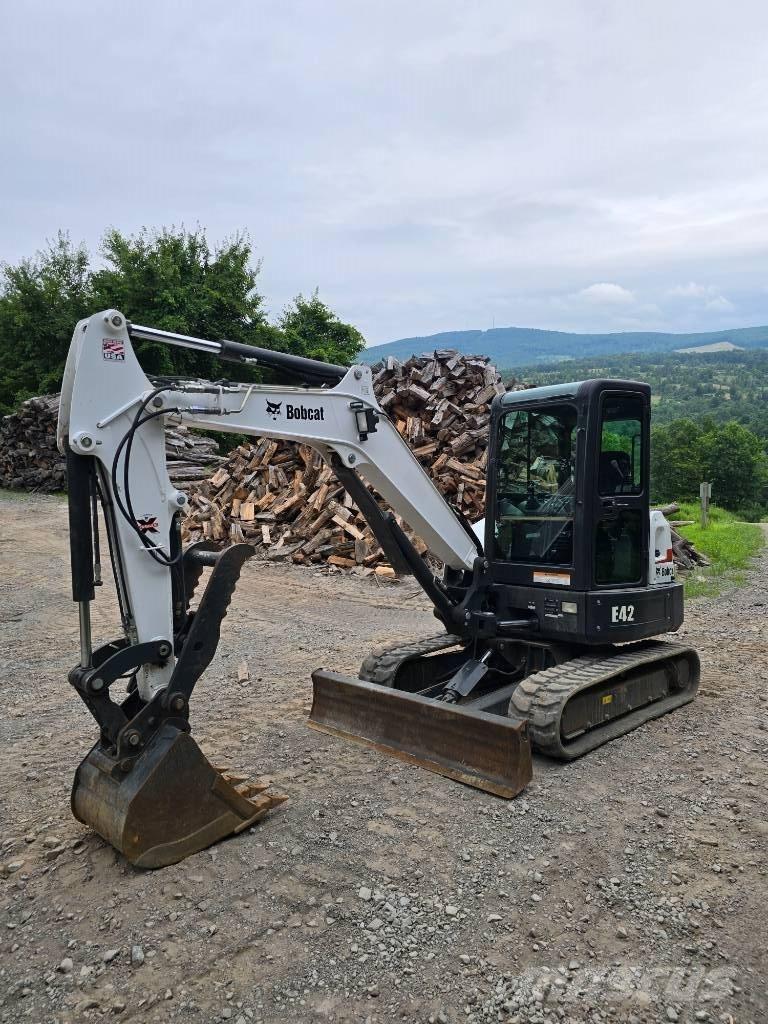 Bobcat E42 Mini bageri < 7t
