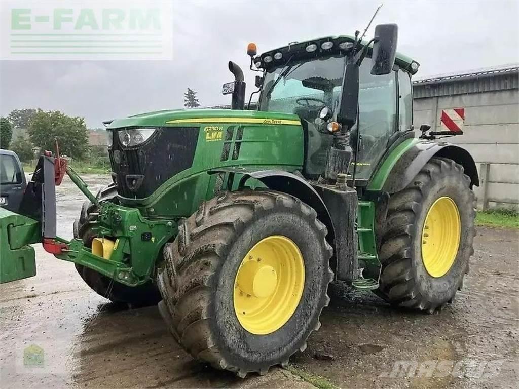 John Deere 6230r Traktori