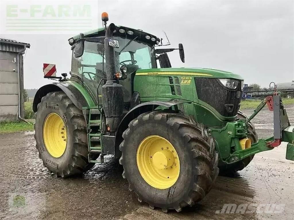 John Deere 6230r Traktori