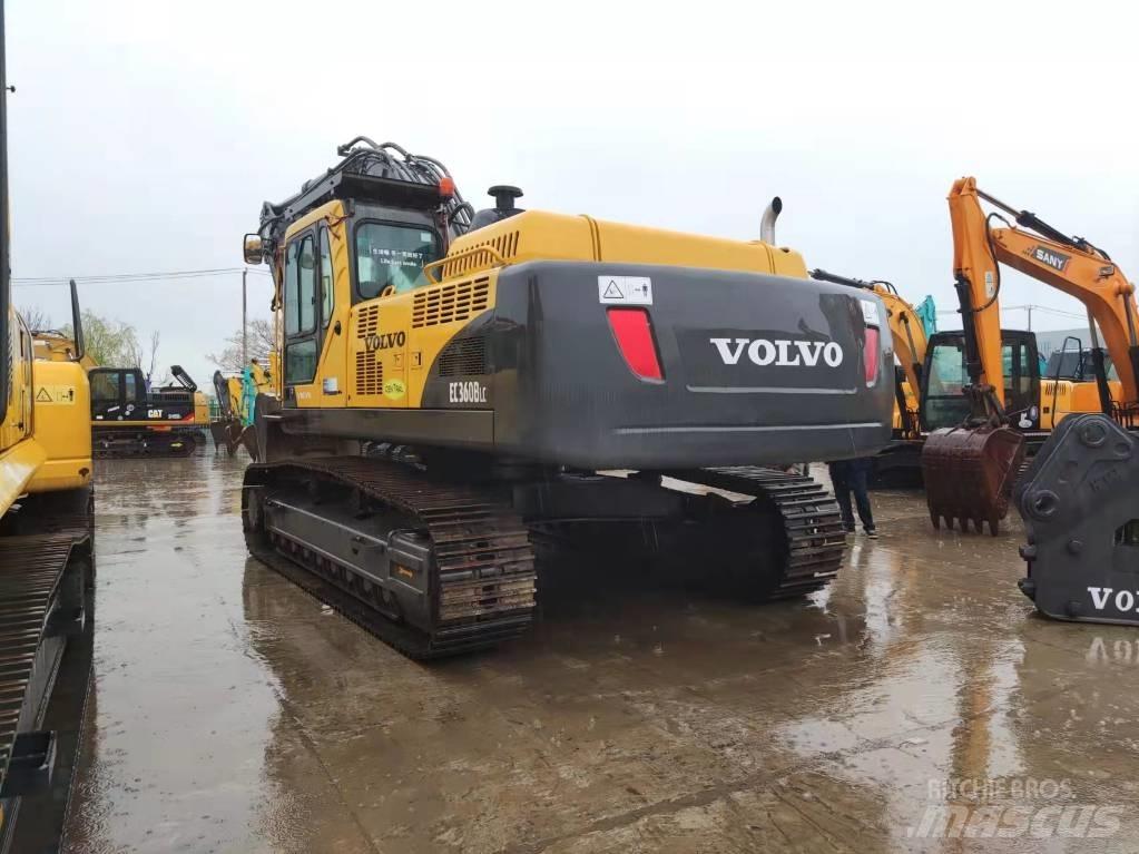 Volvo EC 360 B LC Bageri guseničari