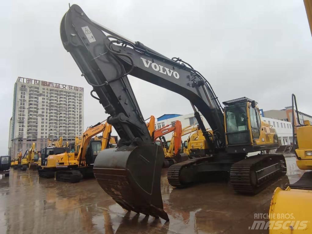 Volvo EC 360 B LC Bageri guseničari