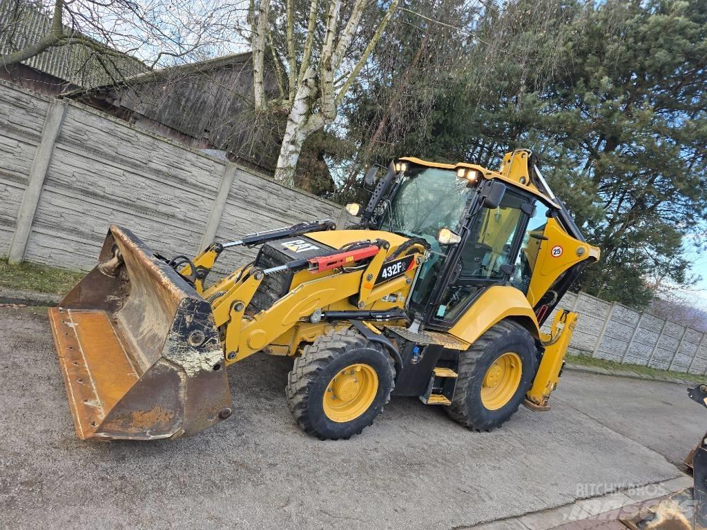 CAT 432 F Rovokopači