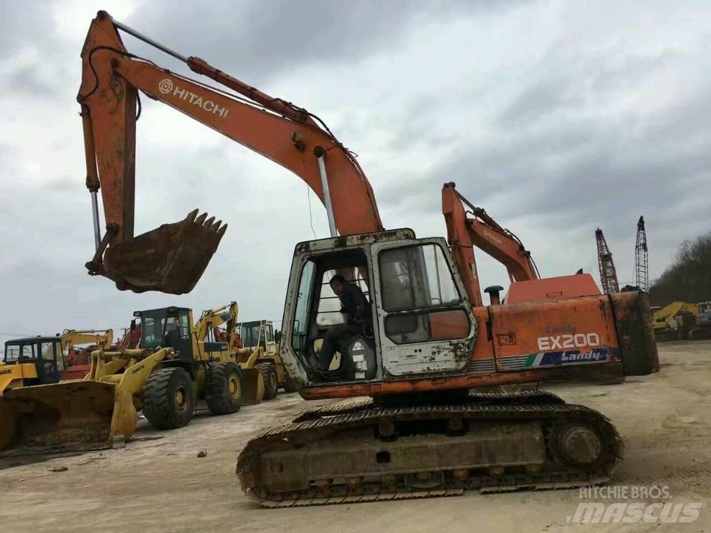Hitachi EX 200-1 Bageri guseničari