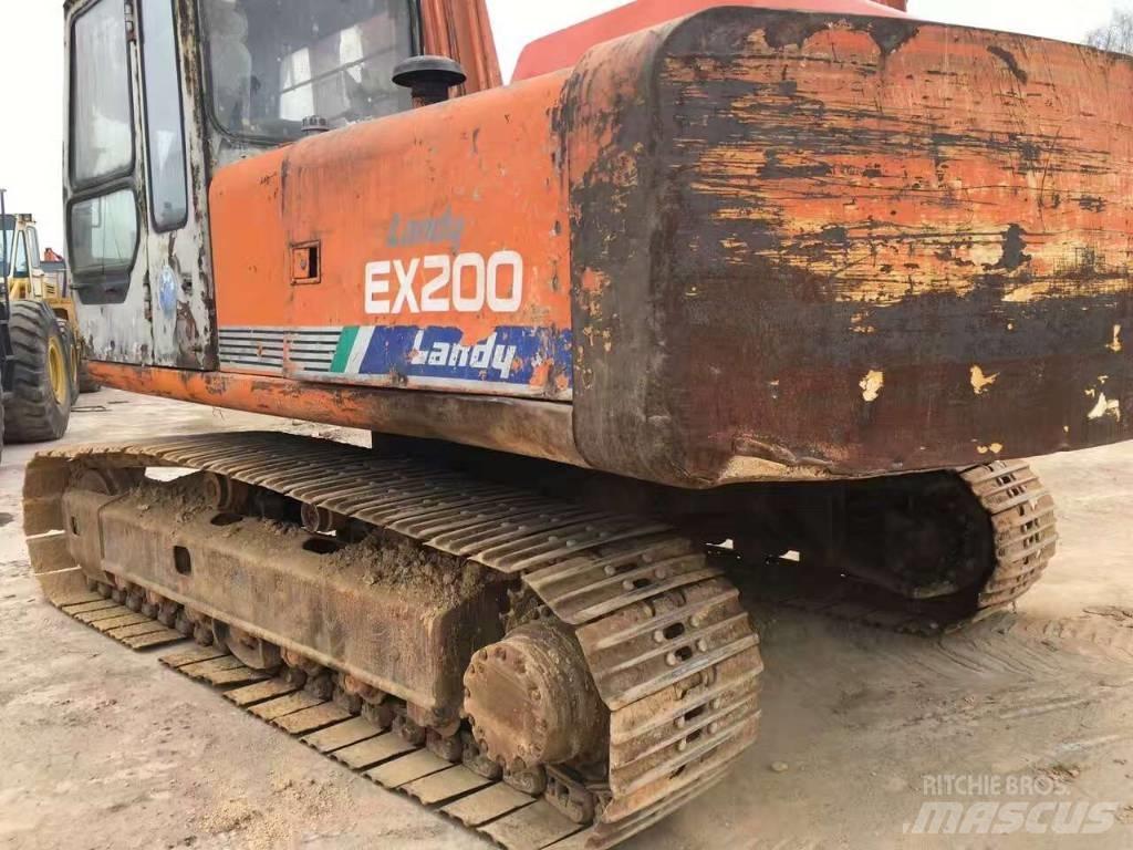 Hitachi EX 200-1 Bageri guseničari