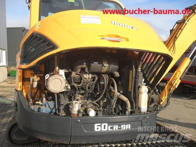 Hyundai 60CR9-A Mini bageri < 7t