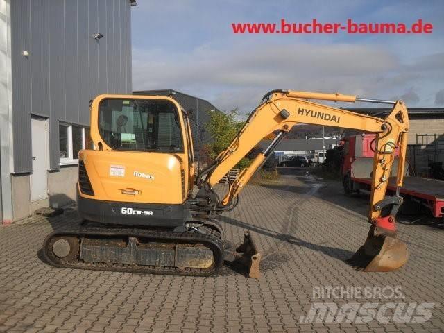 Hyundai 60CR9-A Mini bageri < 7t