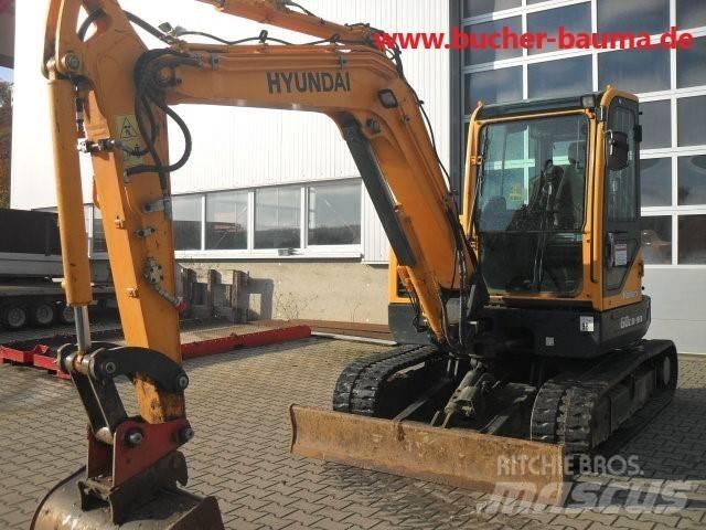 Hyundai 60CR9-A Mini bageri < 7t