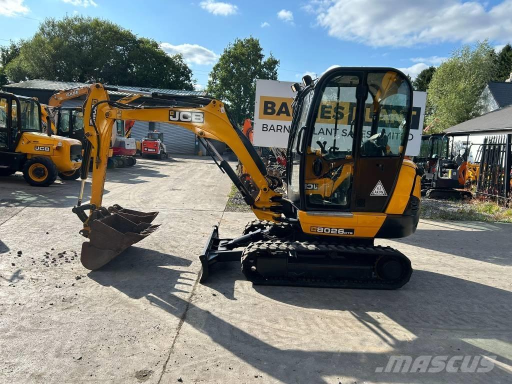 JCB 8026 CTS Mini bageri < 7t