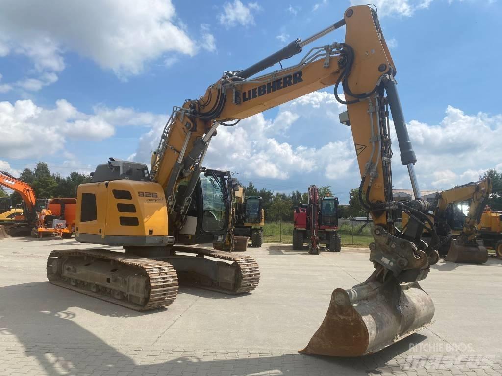 Liebherr R 926 K LC Bageri guseničari