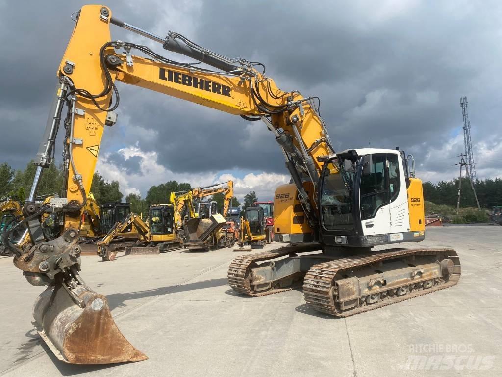 Liebherr R 926 K LC Bageri guseničari