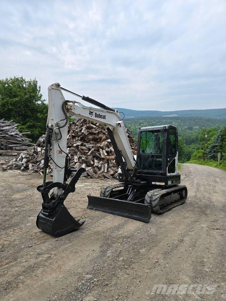 Bobcat E 63 Mini bageri < 7t