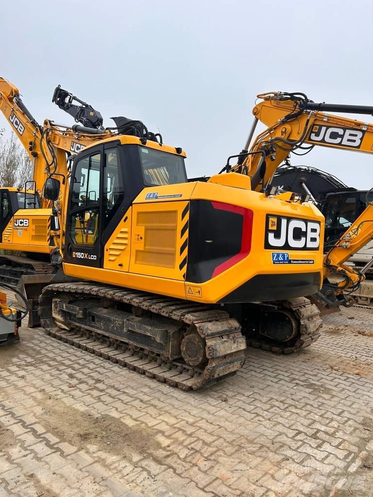 JCB 150X LC Bageri guseničari