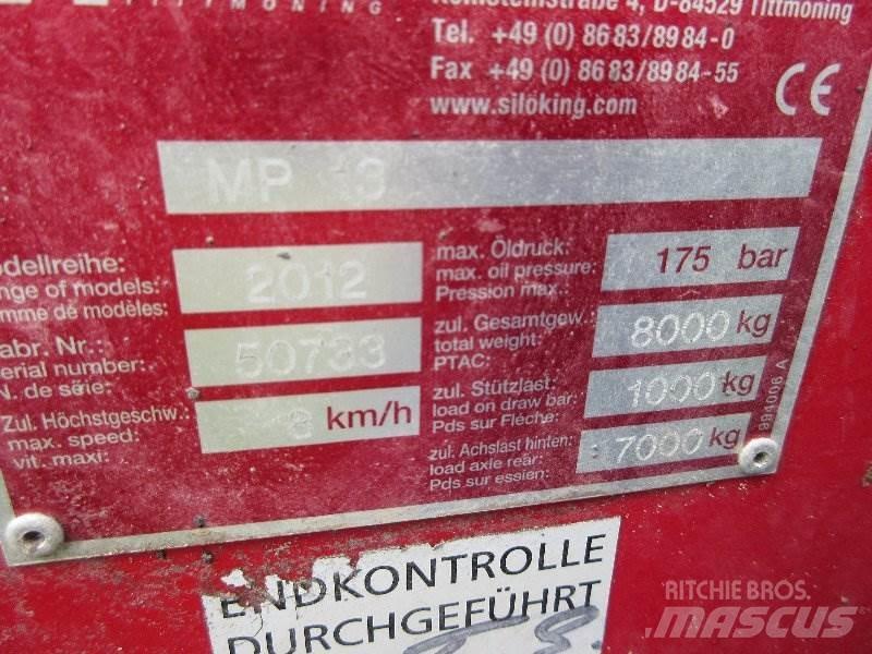 Siloking MP13 Mešaona stočne hrane