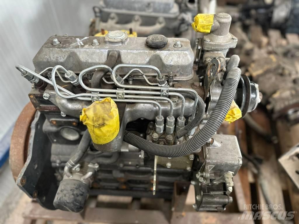 Iseki E4CG-VB19 Motori