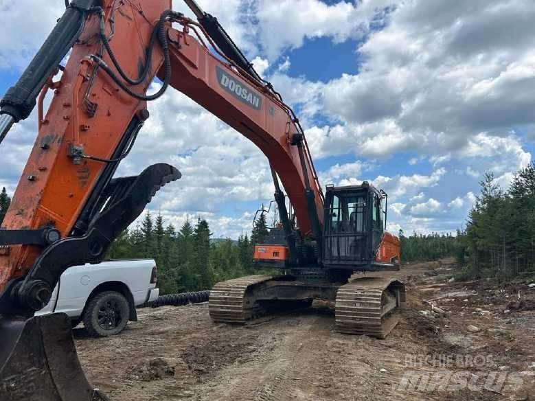 Doosan DX 350 LC Bageri guseničari