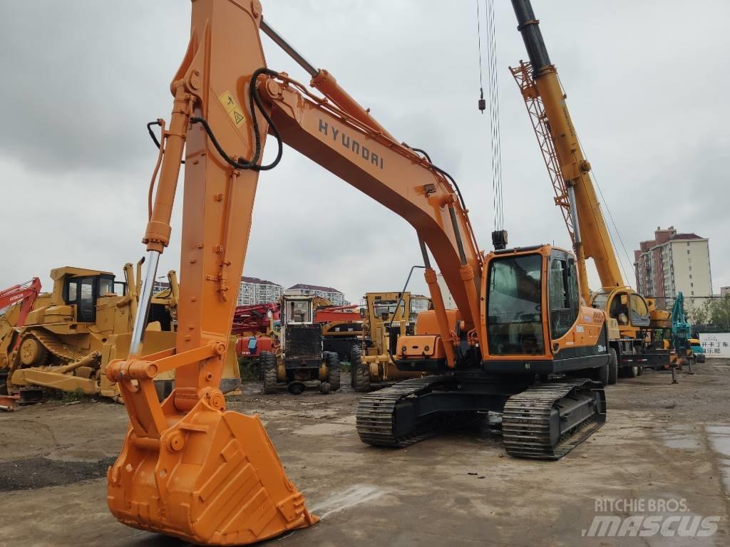 Hyundai R220LC-9S Bageri guseničari
