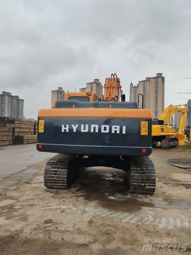 Hyundai R220LC-9S Bageri guseničari