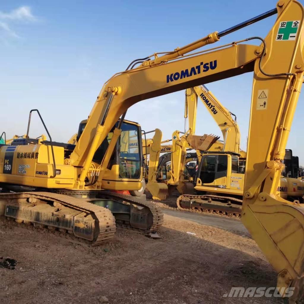 Komatsu PC160-7 Bageri guseničari