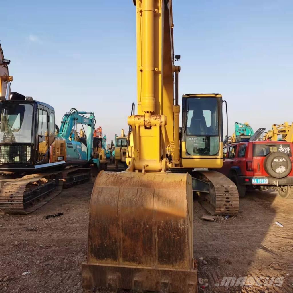 Komatsu PC160-7 Bageri guseničari