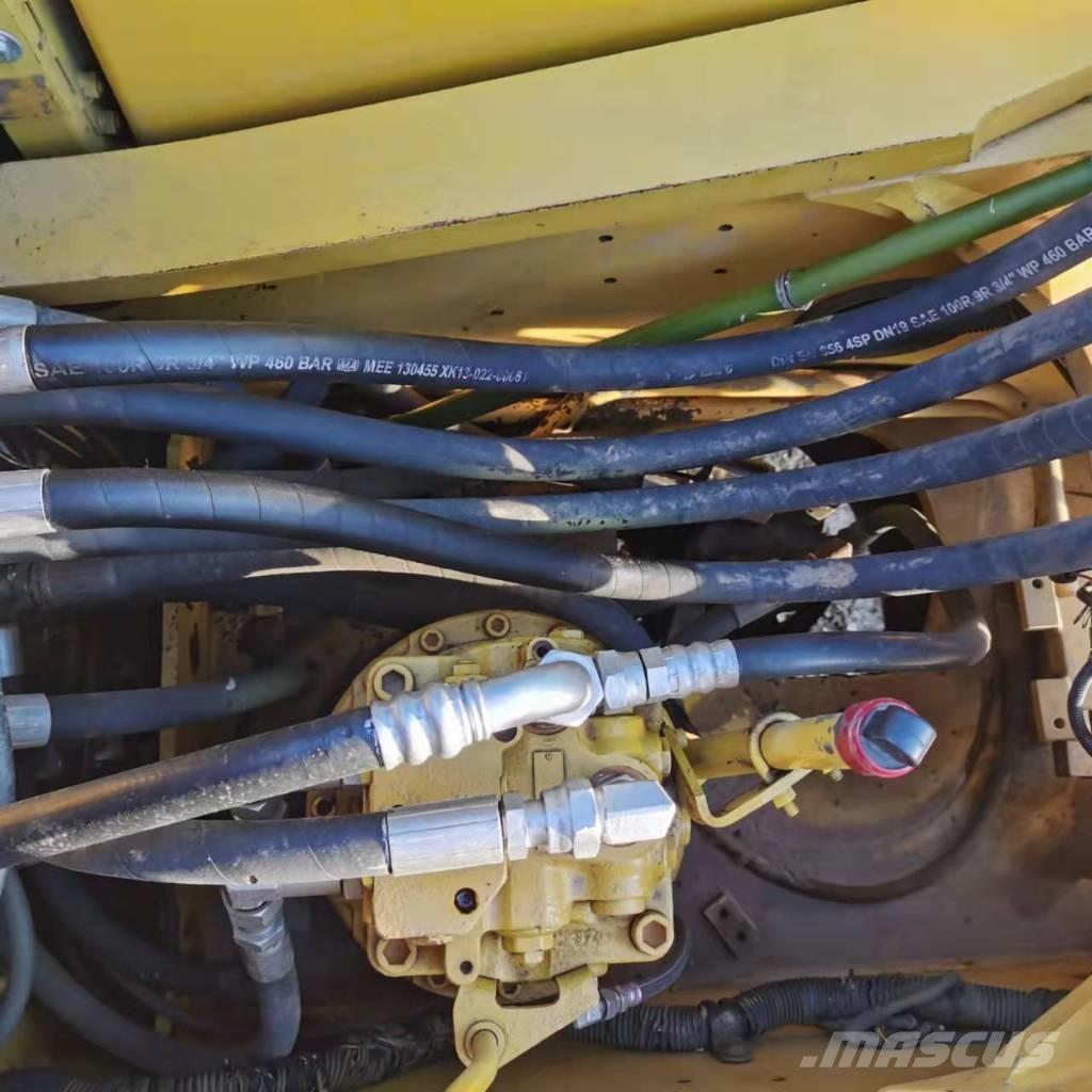 Komatsu PC160-7 Bageri guseničari