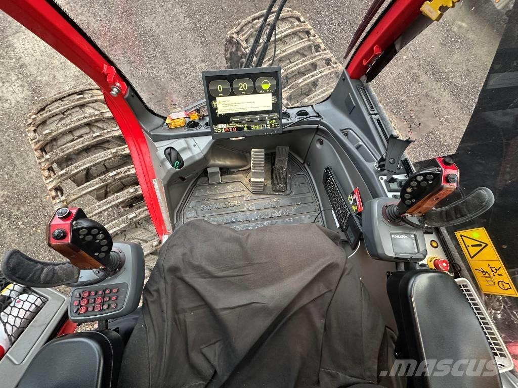 Komatsu 911 Harversteri