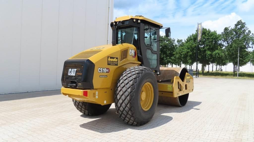CAT CS10GC Valjci sa jednim bubnjem